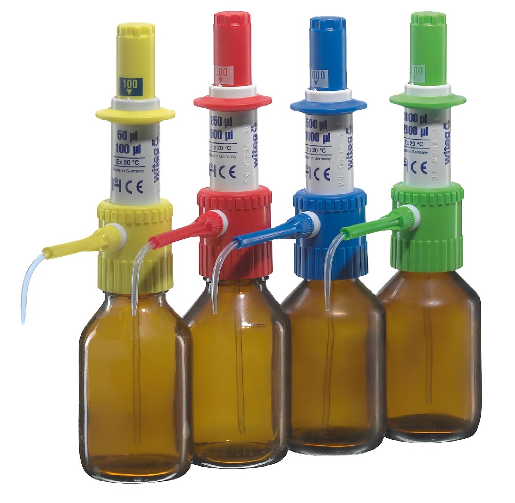 Chai Dispenser 100ml Witeg Minispensor 1000+2000µl